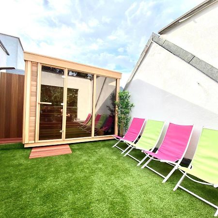The Square - Vacation Rental With Outdoor Sauna - Centre Of Anversa Esterno foto