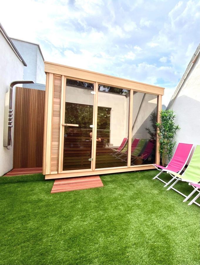 The Square - Vacation Rental With Outdoor Sauna - Centre Of Anversa Esterno foto