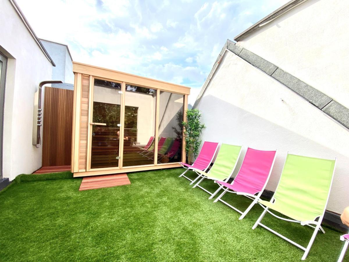 The Square - Vacation Rental With Outdoor Sauna - Centre Of Anversa Esterno foto