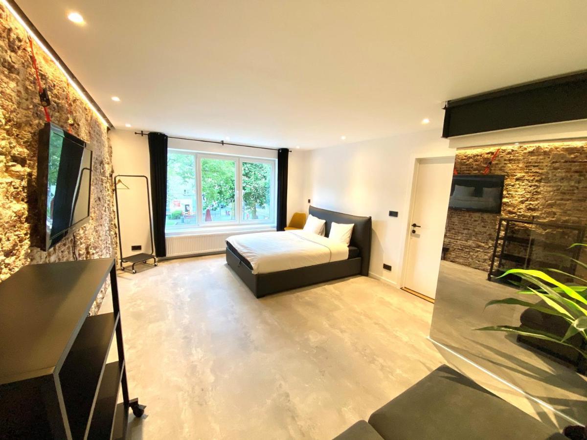 The Square - Vacation Rental With Outdoor Sauna - Centre Of Anversa Esterno foto