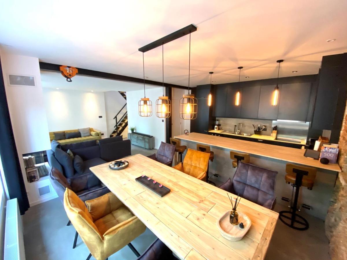 The Square - Vacation Rental With Outdoor Sauna - Centre Of Anversa Esterno foto