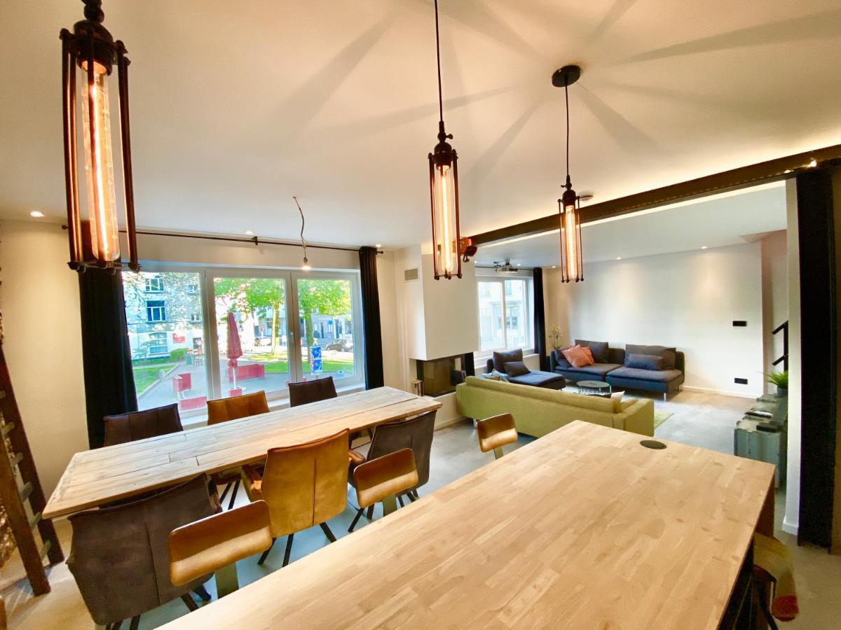 The Square - Vacation Rental With Outdoor Sauna - Centre Of Anversa Esterno foto