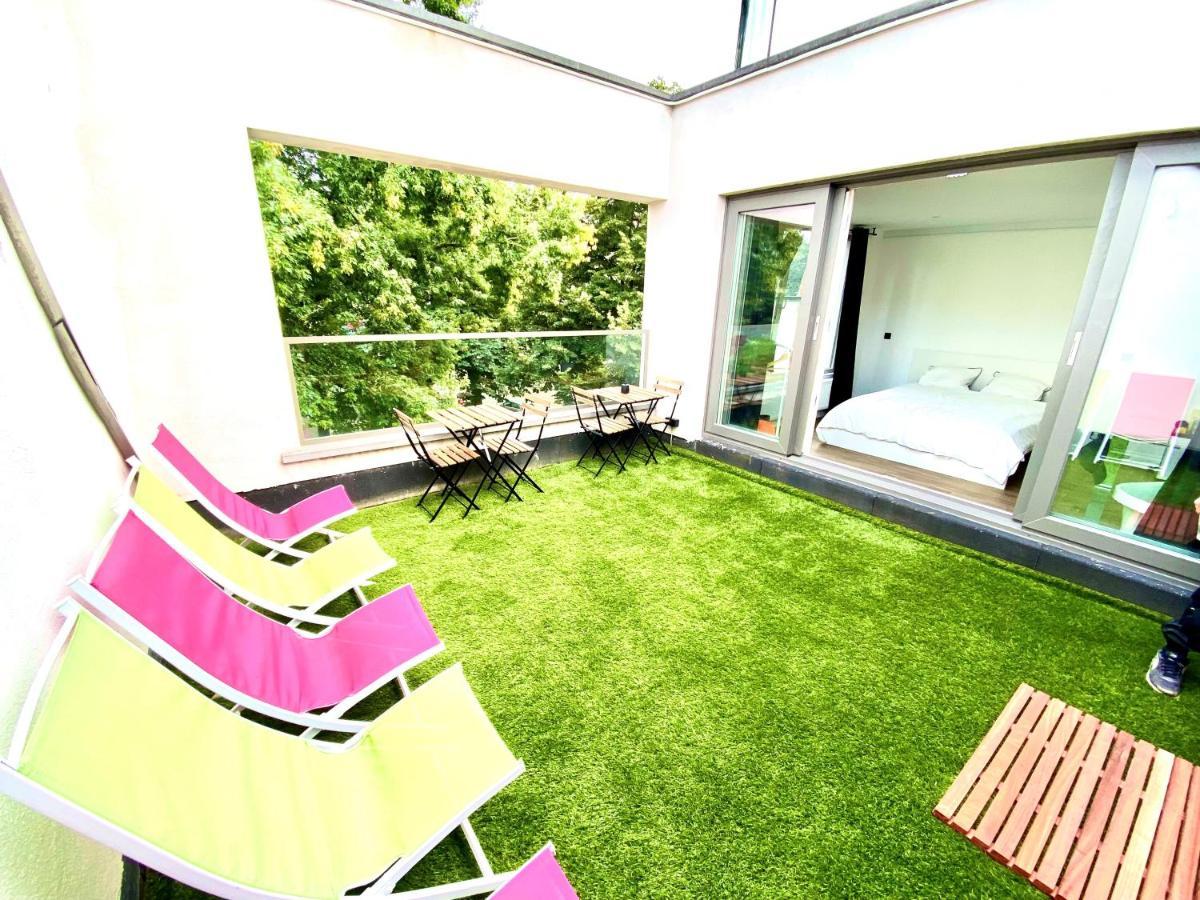 The Square - Vacation Rental With Outdoor Sauna - Centre Of Anversa Esterno foto